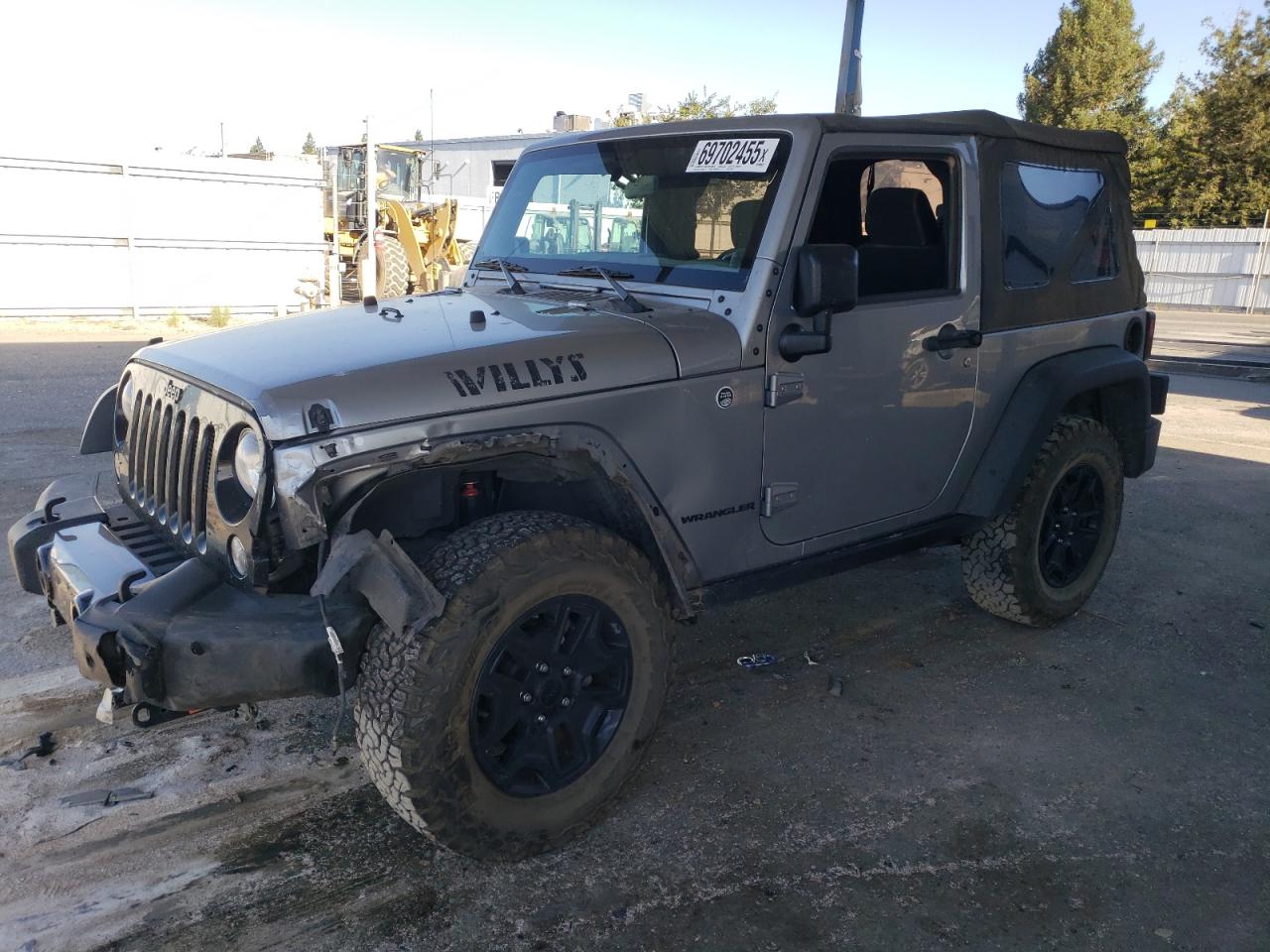 JEEP WRANGLER SPORT
