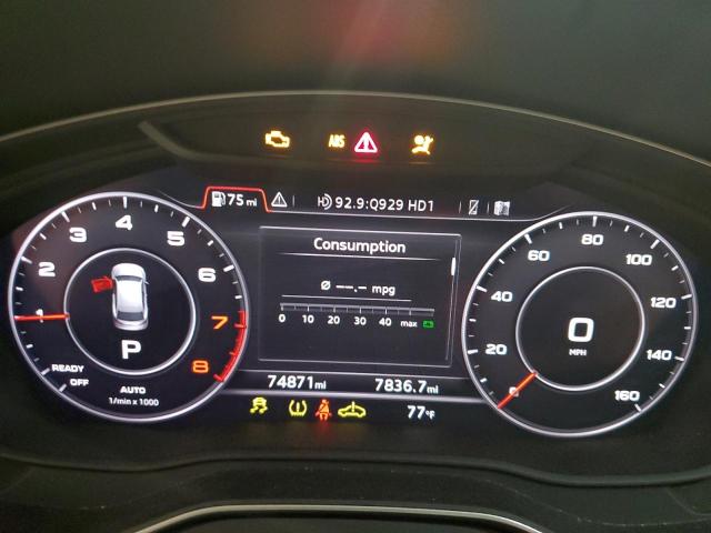2019 AUDI Q5 PREMIUM WA1BNAFY7K2128797