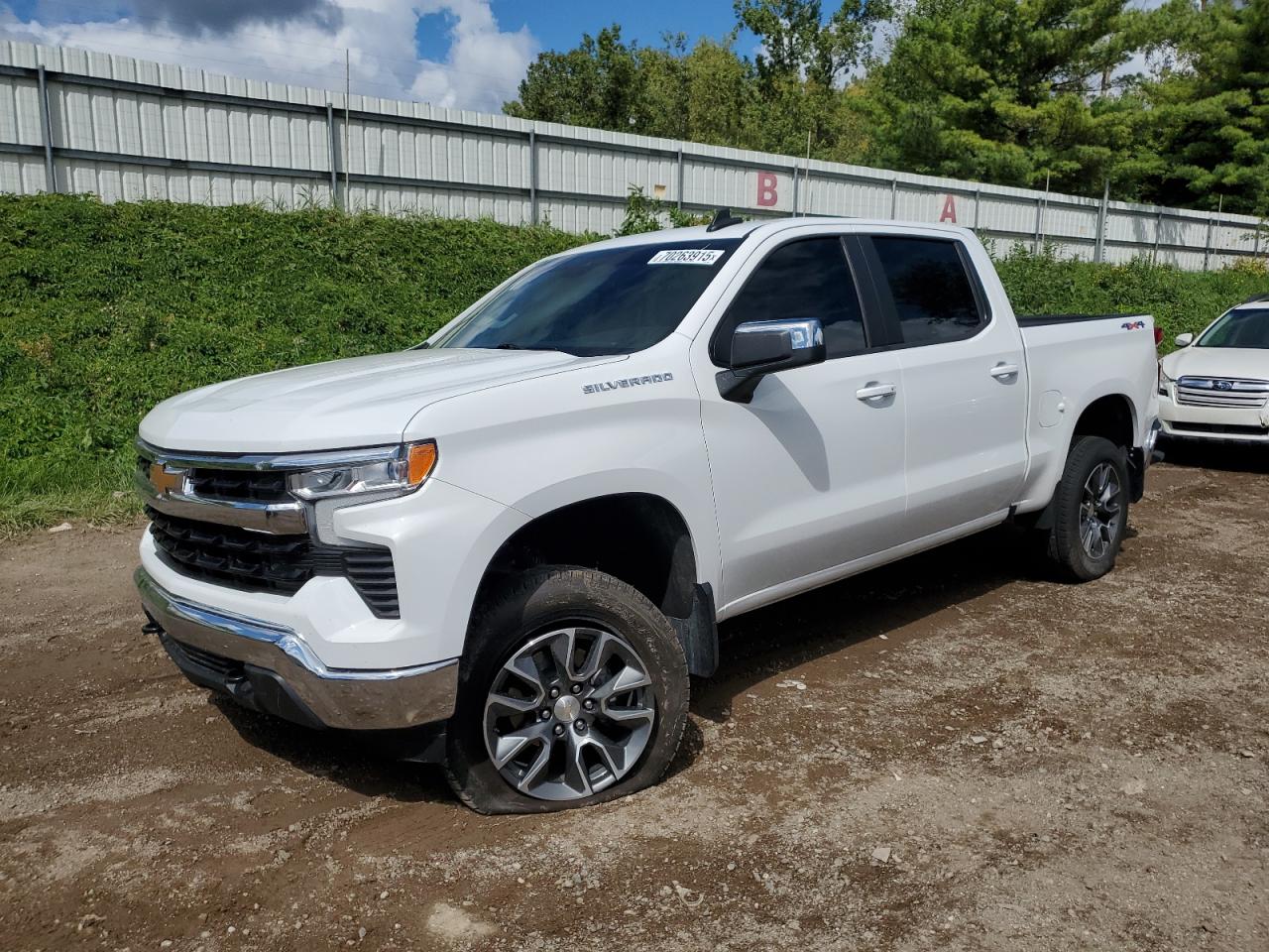 CHEVROLET SILVERADO K1500 LT-L