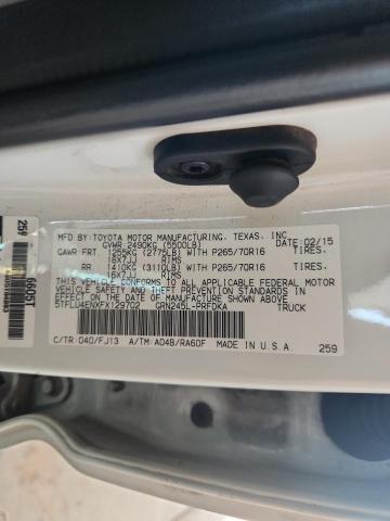 2015 TOYOTA TACOMA DOUBLE CAB 5TFLU4ENXFX129702