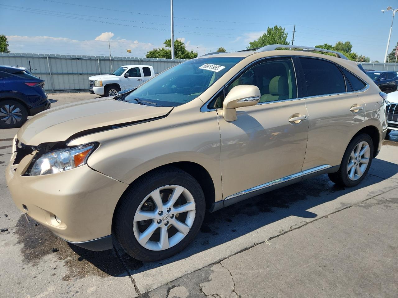Lot #3235186081 2010 LEXUS RX 350