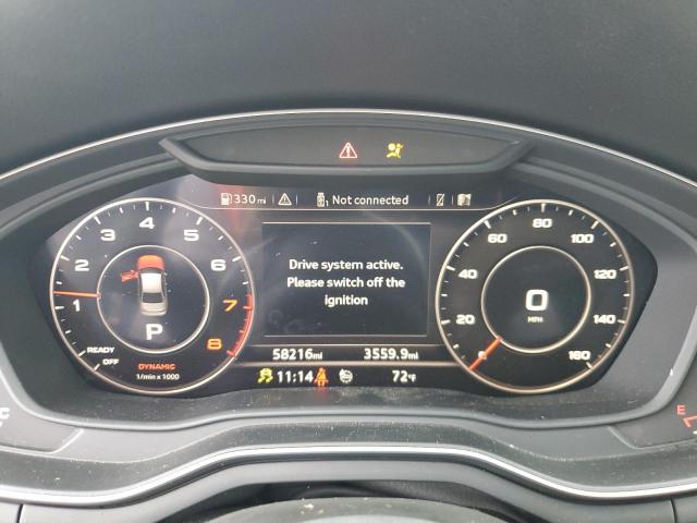 2018 AUDI A4 PREMIUM WAUENAF4XJA210704