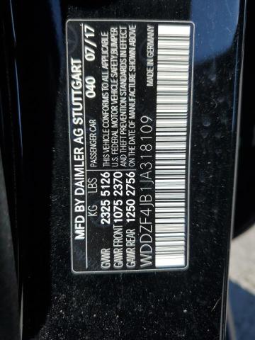 2018 MERCEDES-BENZ E 300 - WDDZF4JB1JA318109