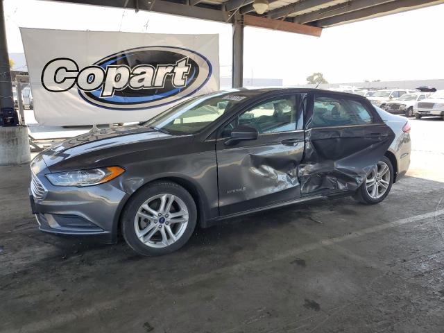 2018 FORD FUSION SE - 3FA6P0LU4JR196889