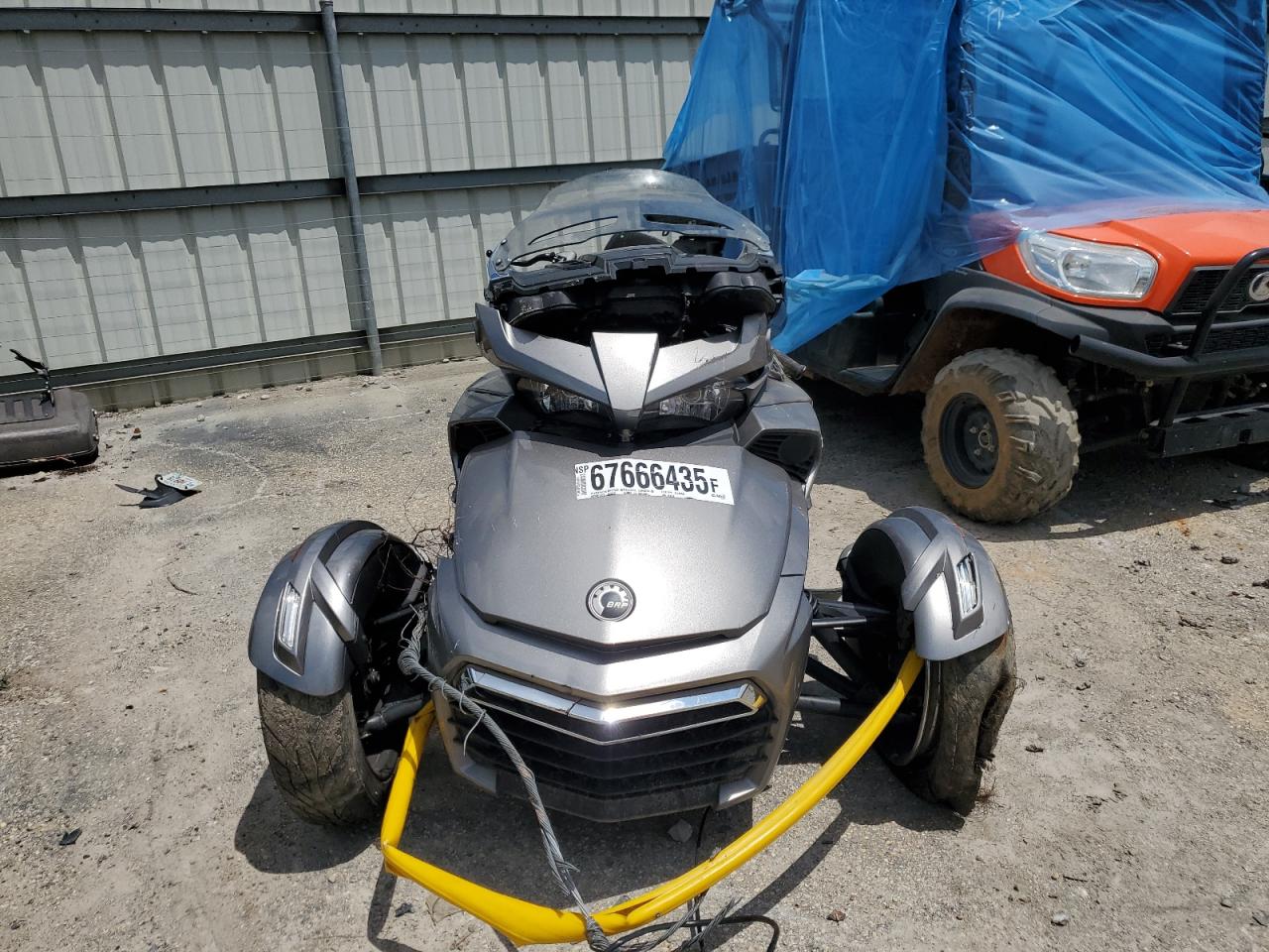 Lot #3246231125 2017 CAN-AM SPYDER ROADSTER F3-T