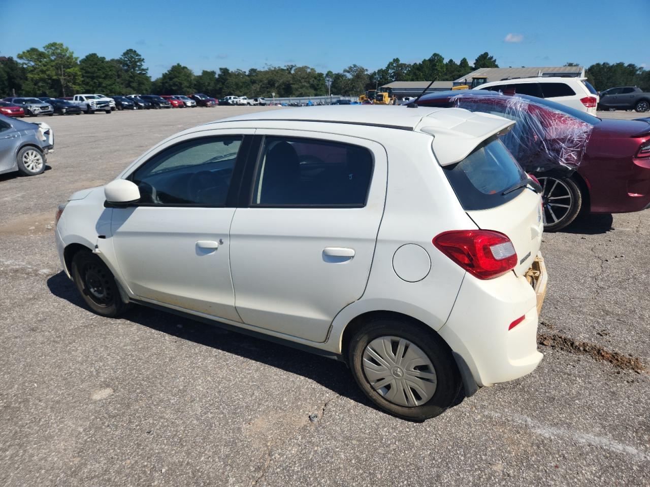 MITSUBISHI MIRAGE ES