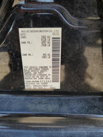 2021 NISSAN ALTIMA S 1N4BL4BV0MN371562