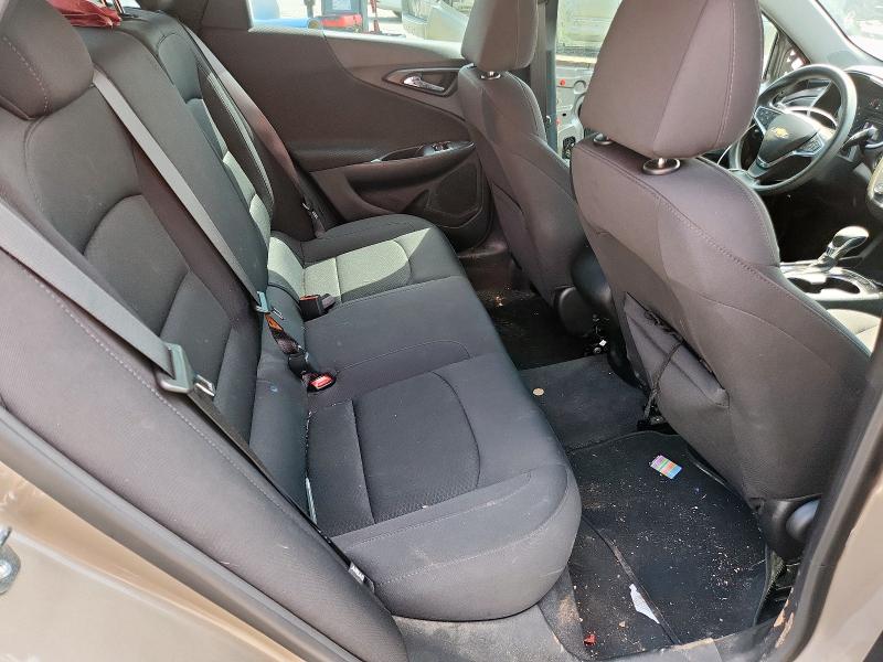 2022 CHEVROLET MALIBU LS 1G1ZB5ST1NF214840