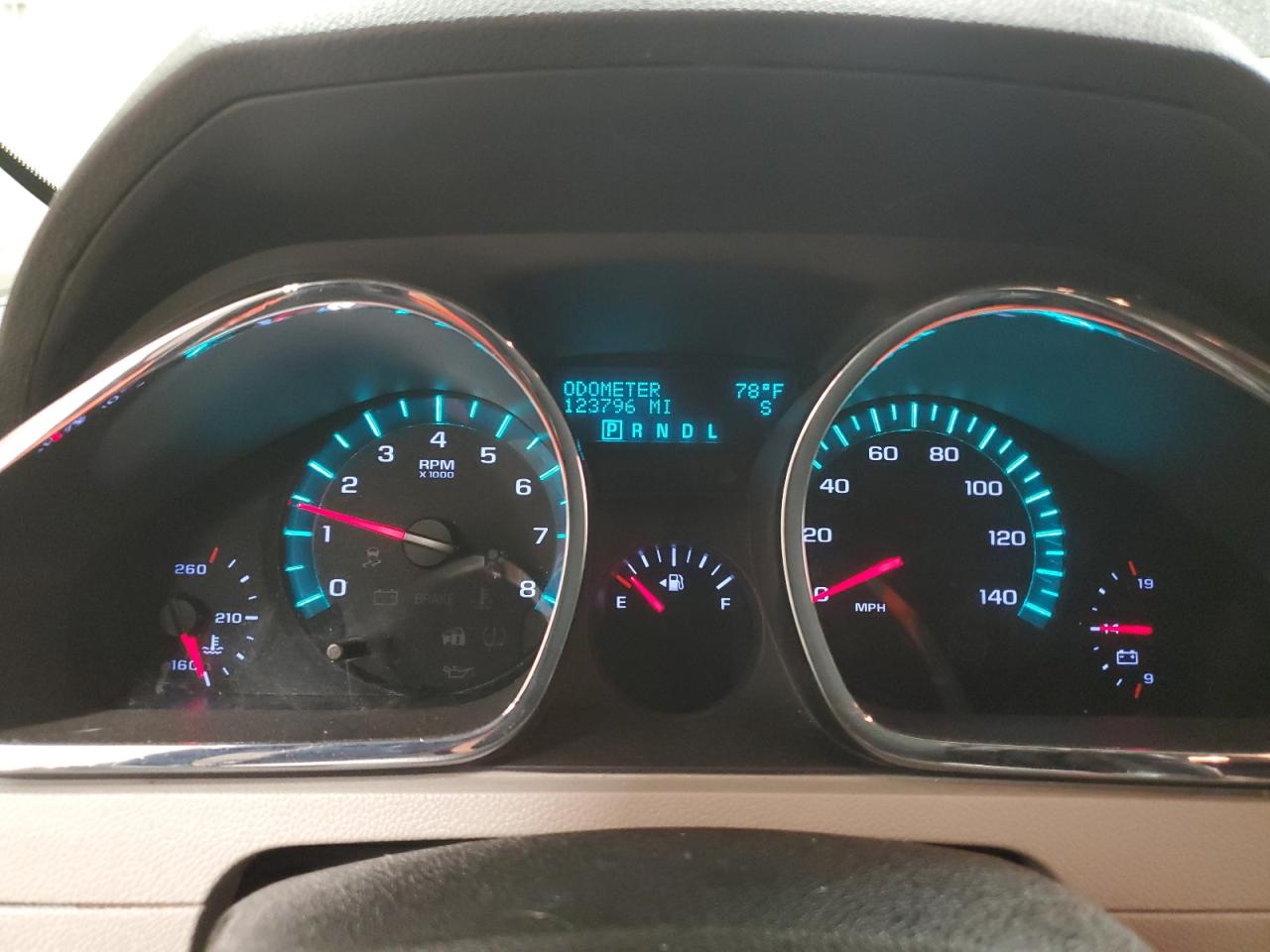 CHEVROLET TRAVERSE LTZ