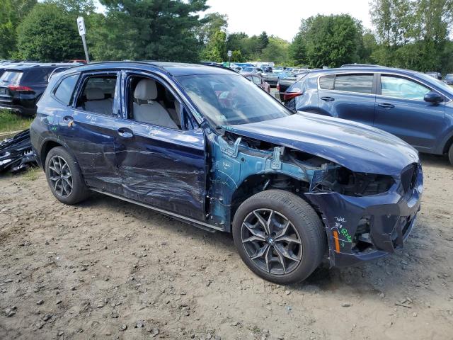2022 BMW X3 XDRIVE30I - 5UX53DP04N9J05121