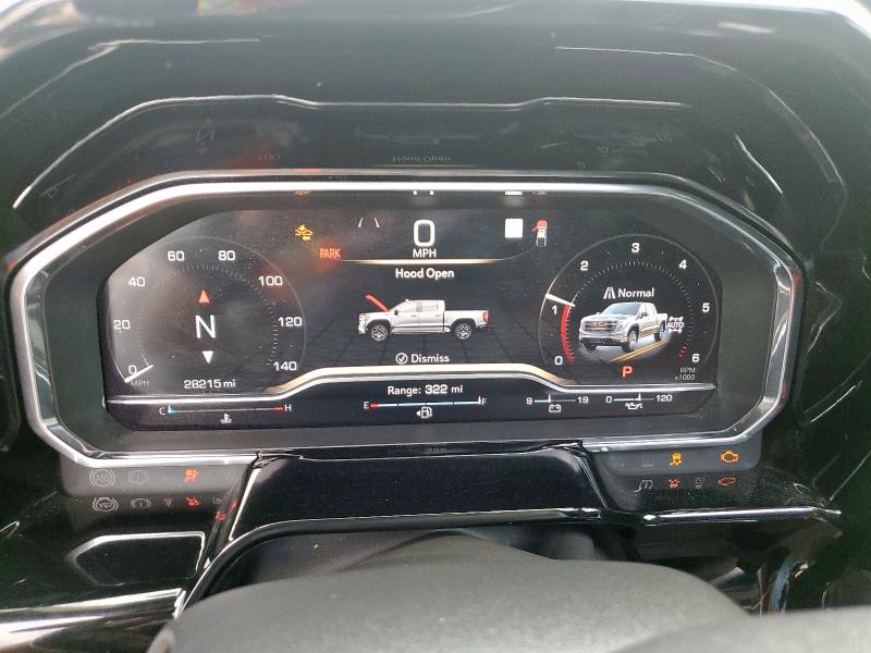 2022 GMC SIERRA K15 3GTUUDED4NG656603