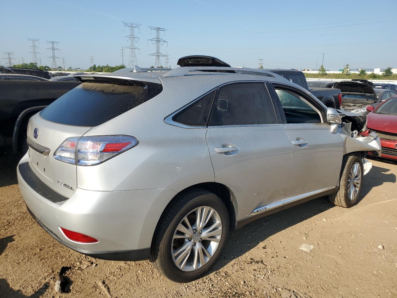 LEXUS RX 450H