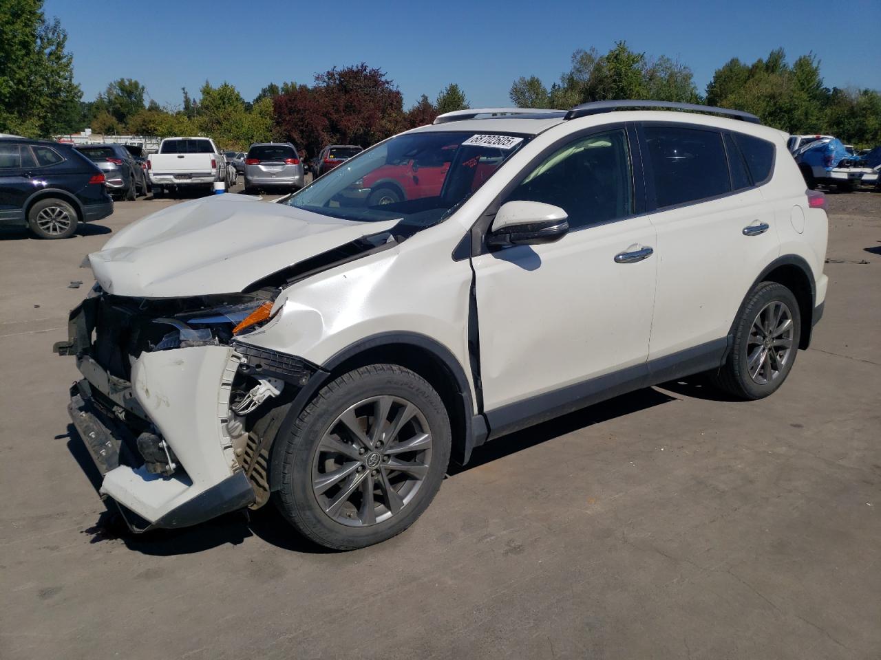 Lot #3284184566 2018 TOYOTA RAV4 LIMIT