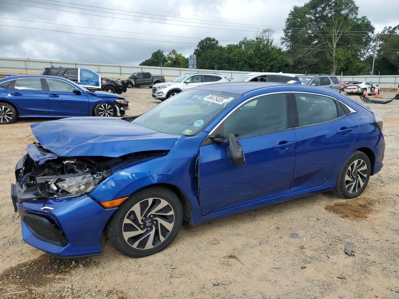 HONDA CIVIC LX