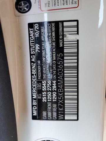 2021 MERCEDES-BENZ AMG GT 43 - W1K7X5KB4MA036575