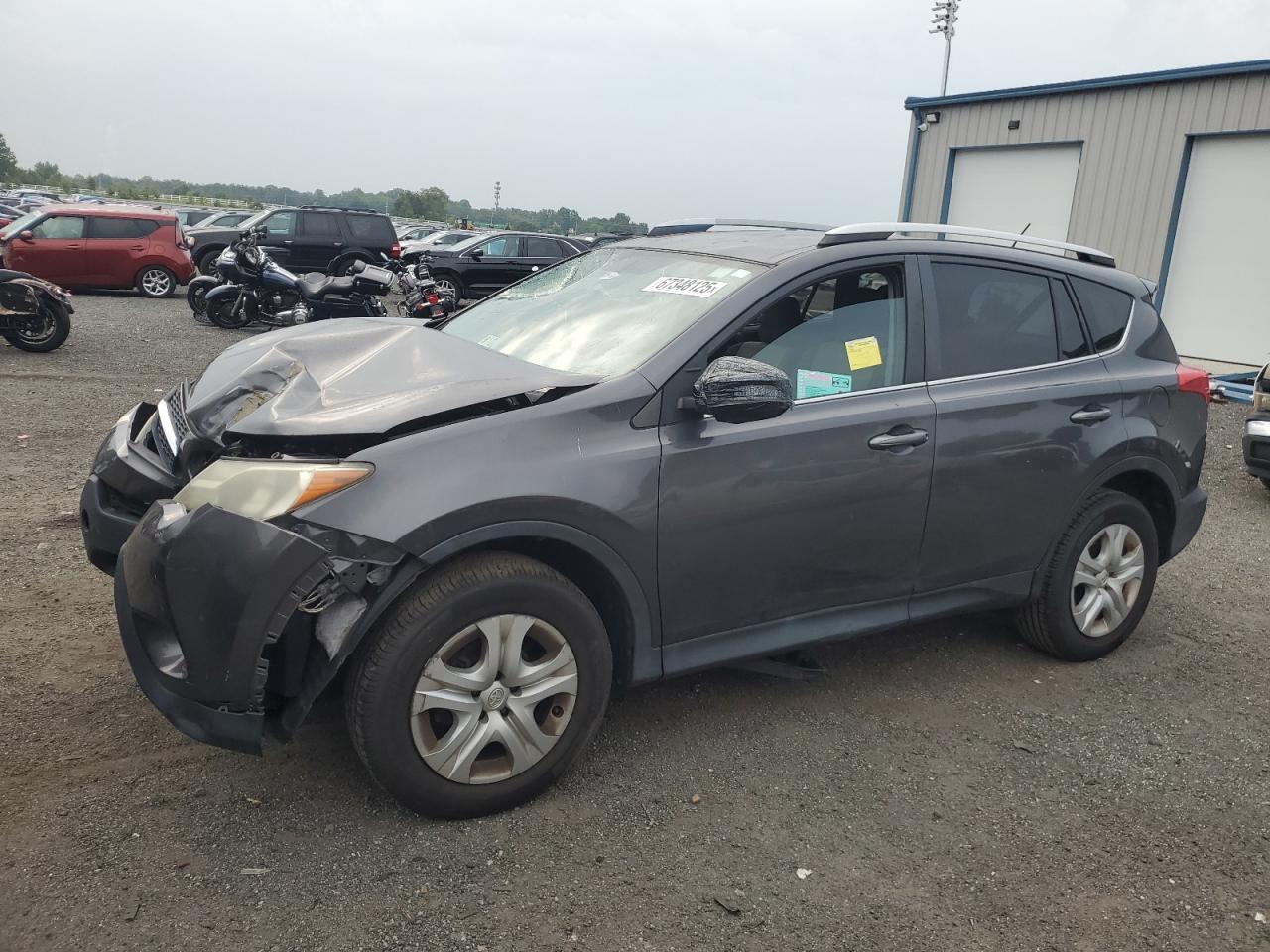 TOYOTA RAV4 LE