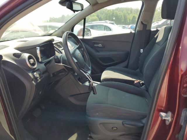 2016 CHEVROLET TRAX LS 3GNCJNSB2GL262192