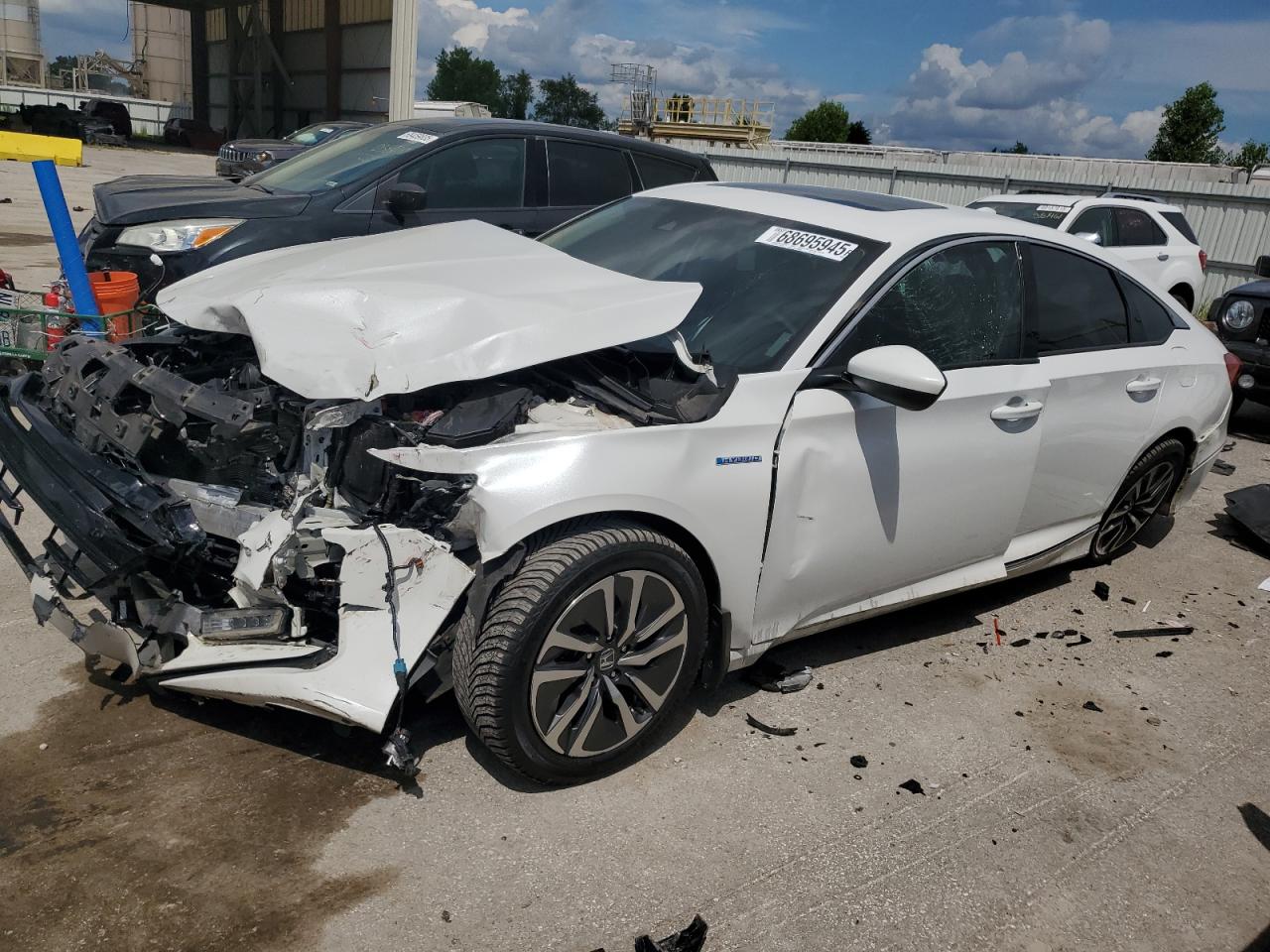 HONDA ACCORD HYBRID EX