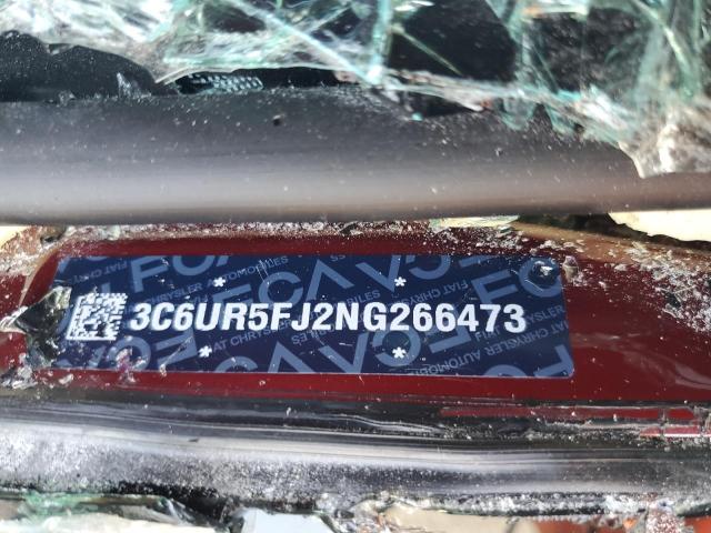 2022 RAM 2500 LARAM 3C6UR5FJ2NG266473