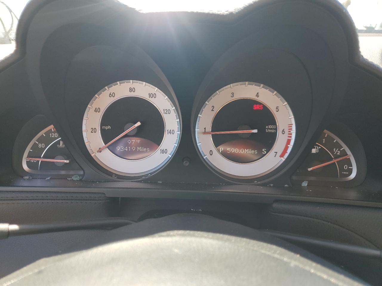 Lot #3255393414 2009 MERCEDES-BENZ SL 550