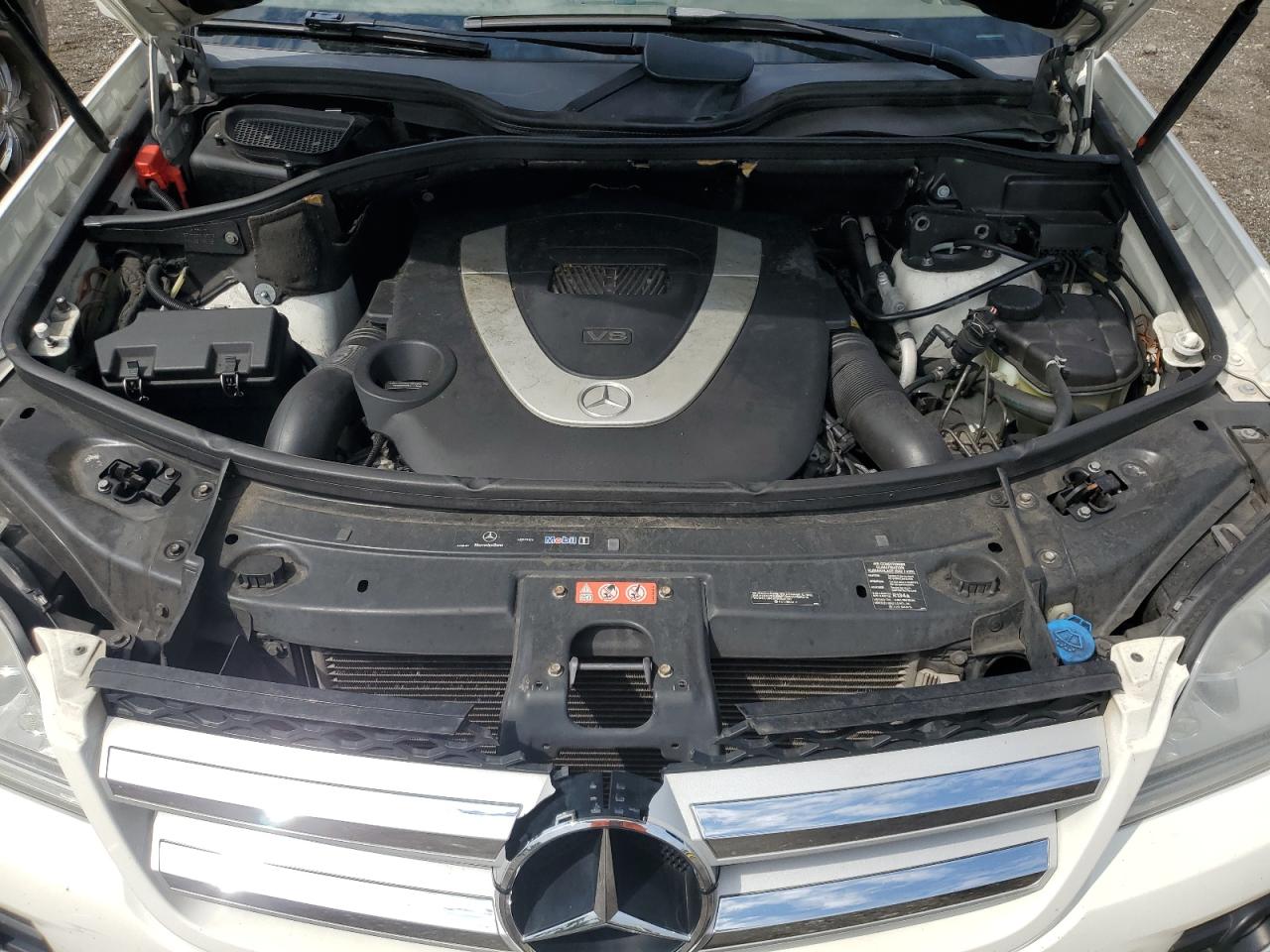 Lot #3280286001 2007 MERCEDES-BENZ GL 450 4MA