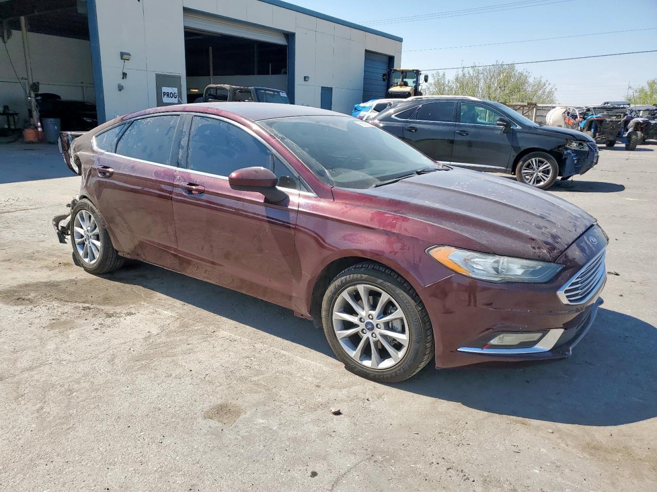 FORD FUSION SE