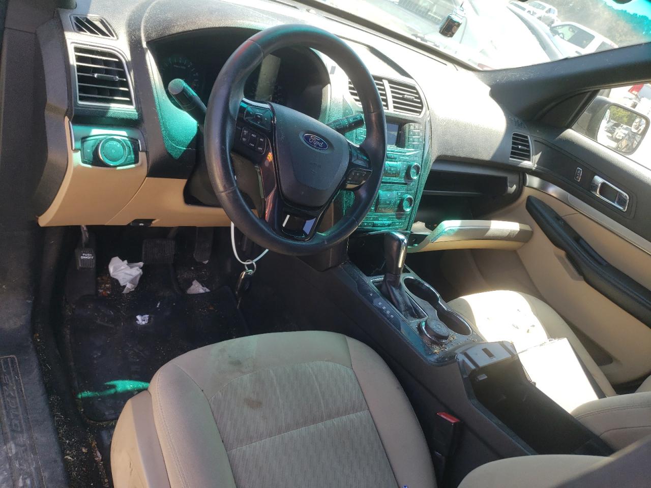 Lot #3302715058 2017 FORD EXPLORER