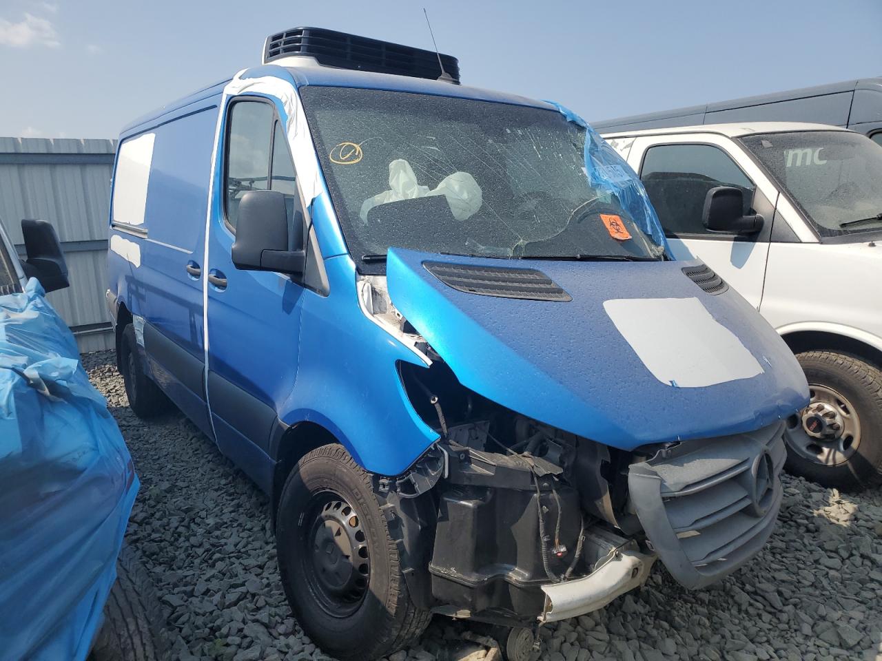 MERCEDES-BENZ SPRINTER 2500