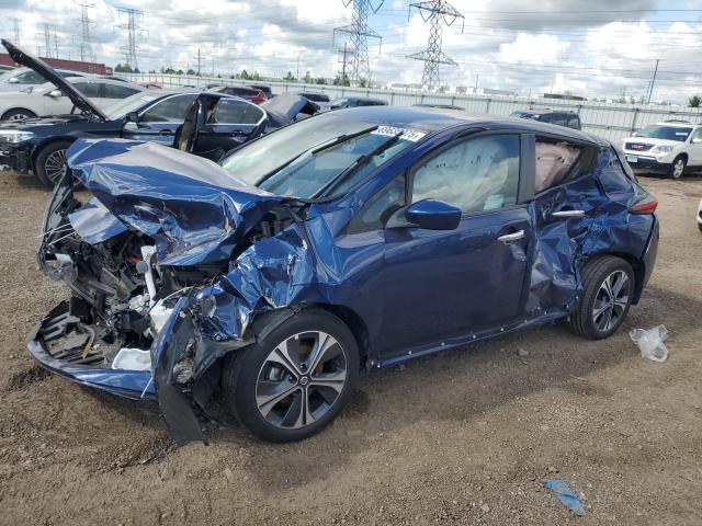 2021 NISSAN LEAF SV PL 1N4BZ1CVXMC555477