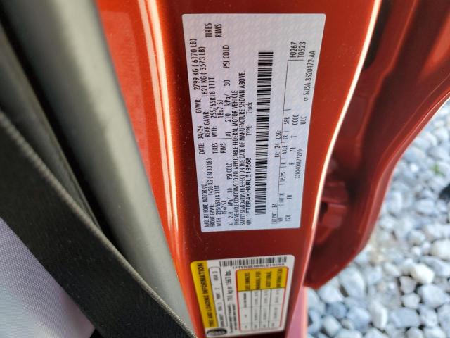 2024 FORD RANGER LAR 1FTER4KH8RLE19568