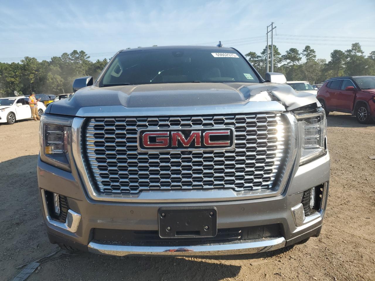 GMC YUKON SLT