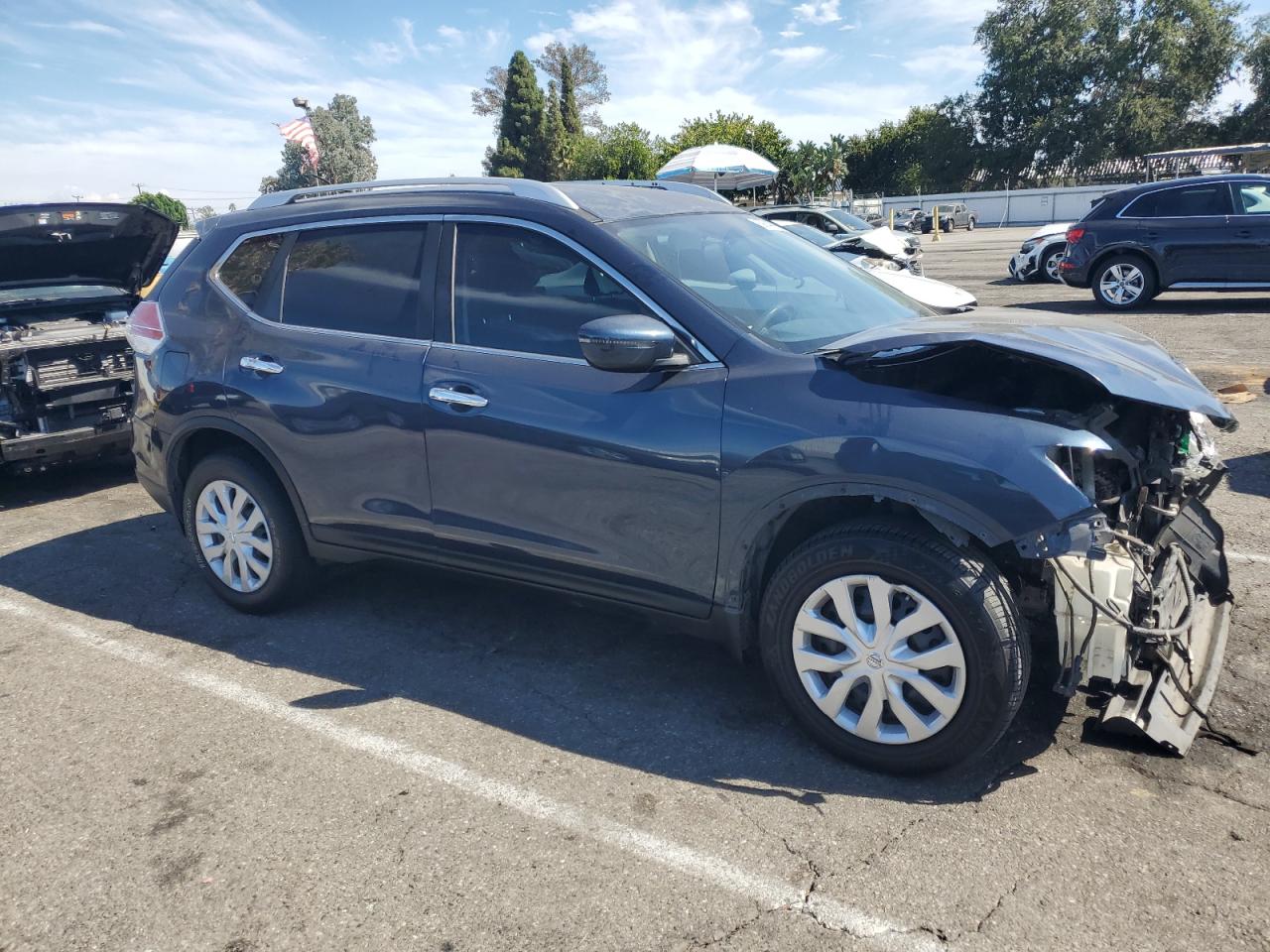 NISSAN ROGUE S