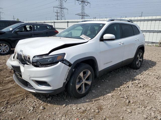 2019 JEEP CHEROKEE LIMITED 1C4PJMDX8KD322732