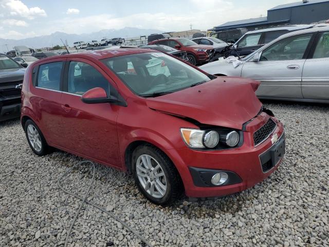 2012 CHEVROLET SONIC LT - 1G1JD6SH2C4127367