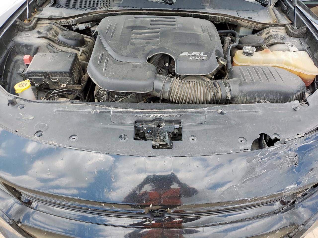 Lot #3317084993 2019 DODGE CHARGER SXT