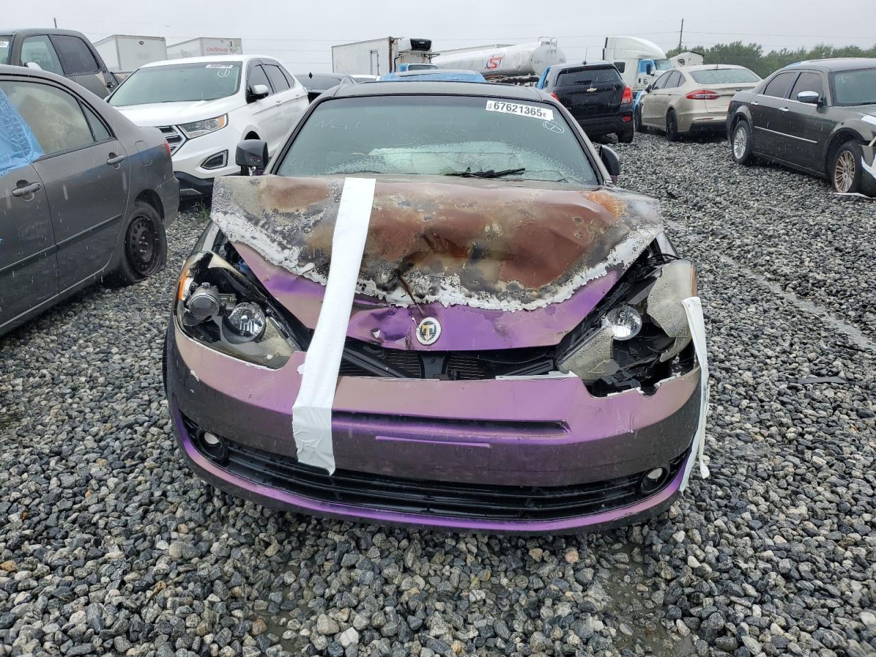 Lot #3305353328 2008 HYUNDAI TIBURON GT