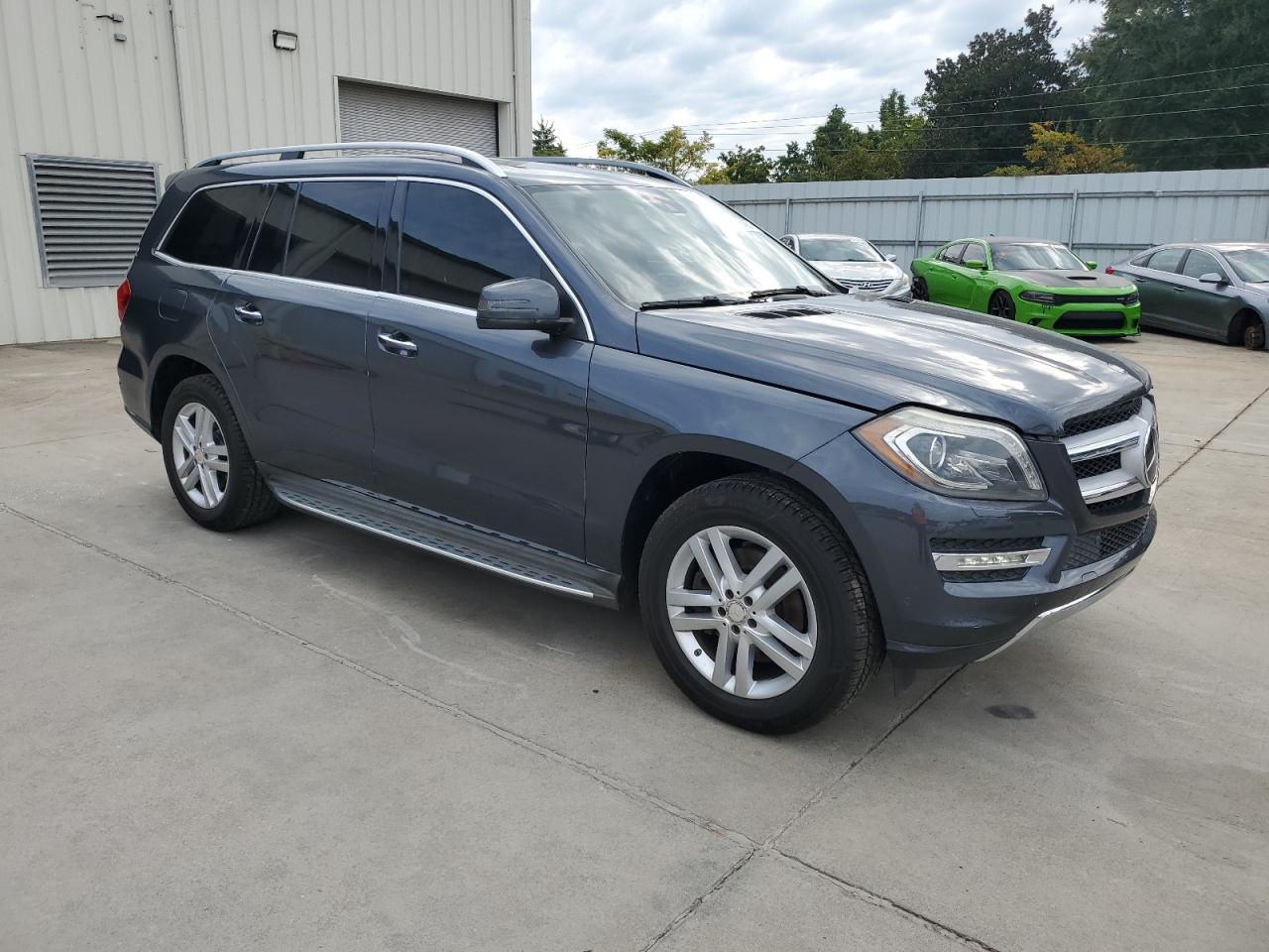 MERCEDES-BENZ GL-CLASS 450 4MATIC