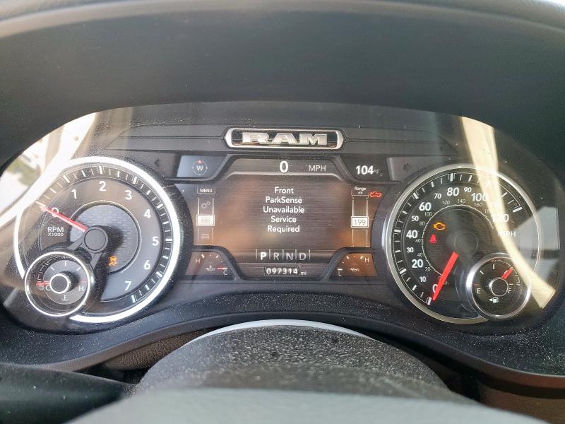 2021 RAM 1500 BIG H - 1C6RREFT0MN689825