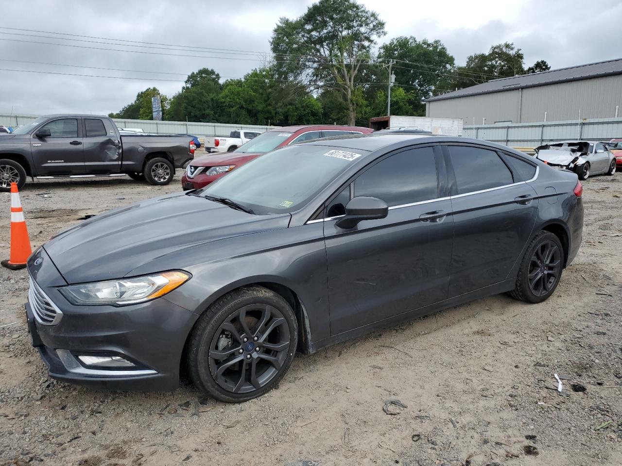 FORD FUSION SE