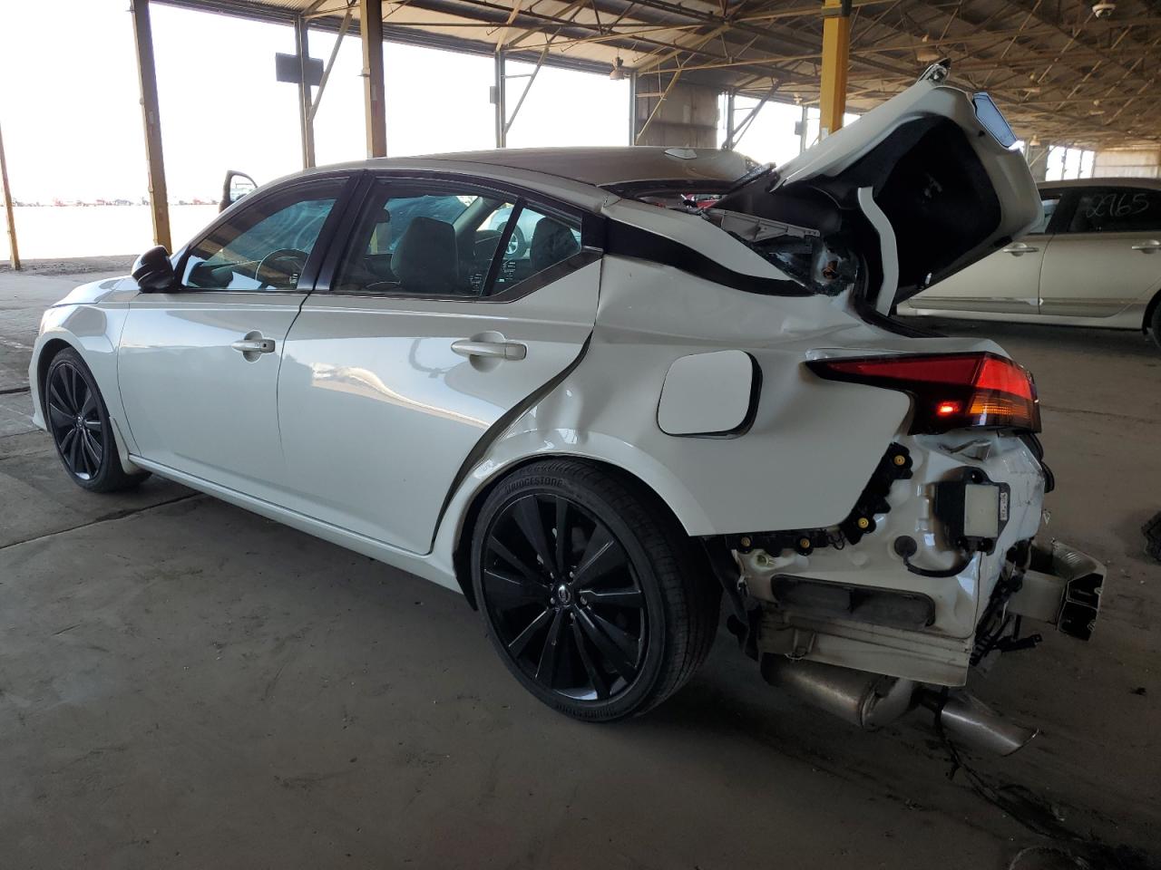 Lot #3302810890 2022 NISSAN ALTIMA SR