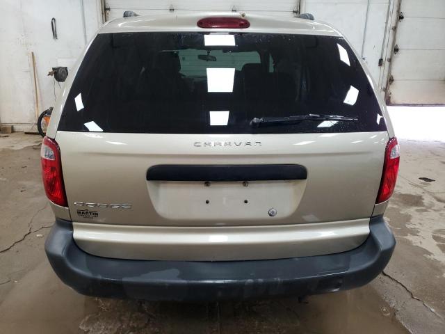 2006 DODGE CARAVAN SE #3280373986
