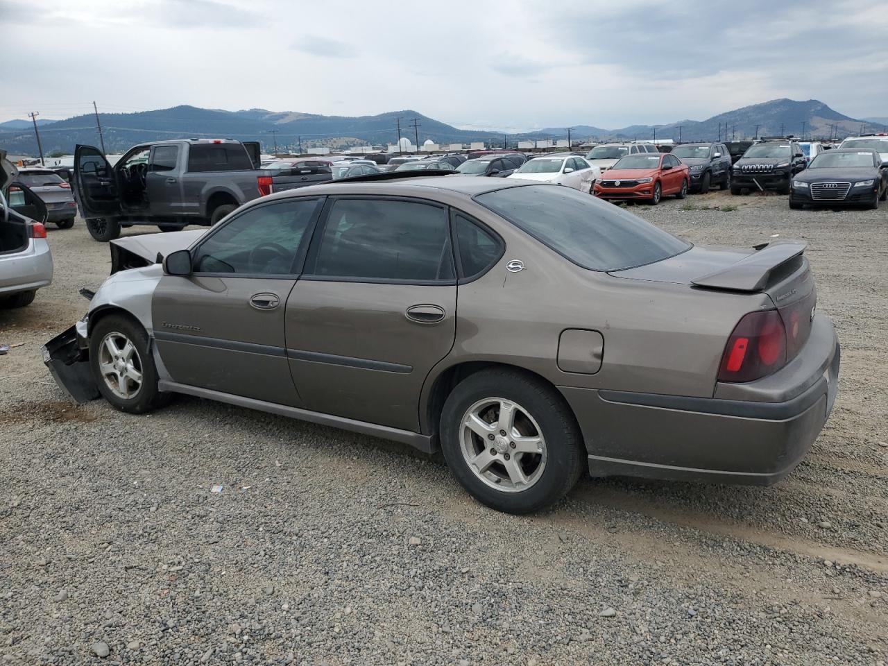 Lot #3236054143 2003 CHEVROLET IMPALA LS