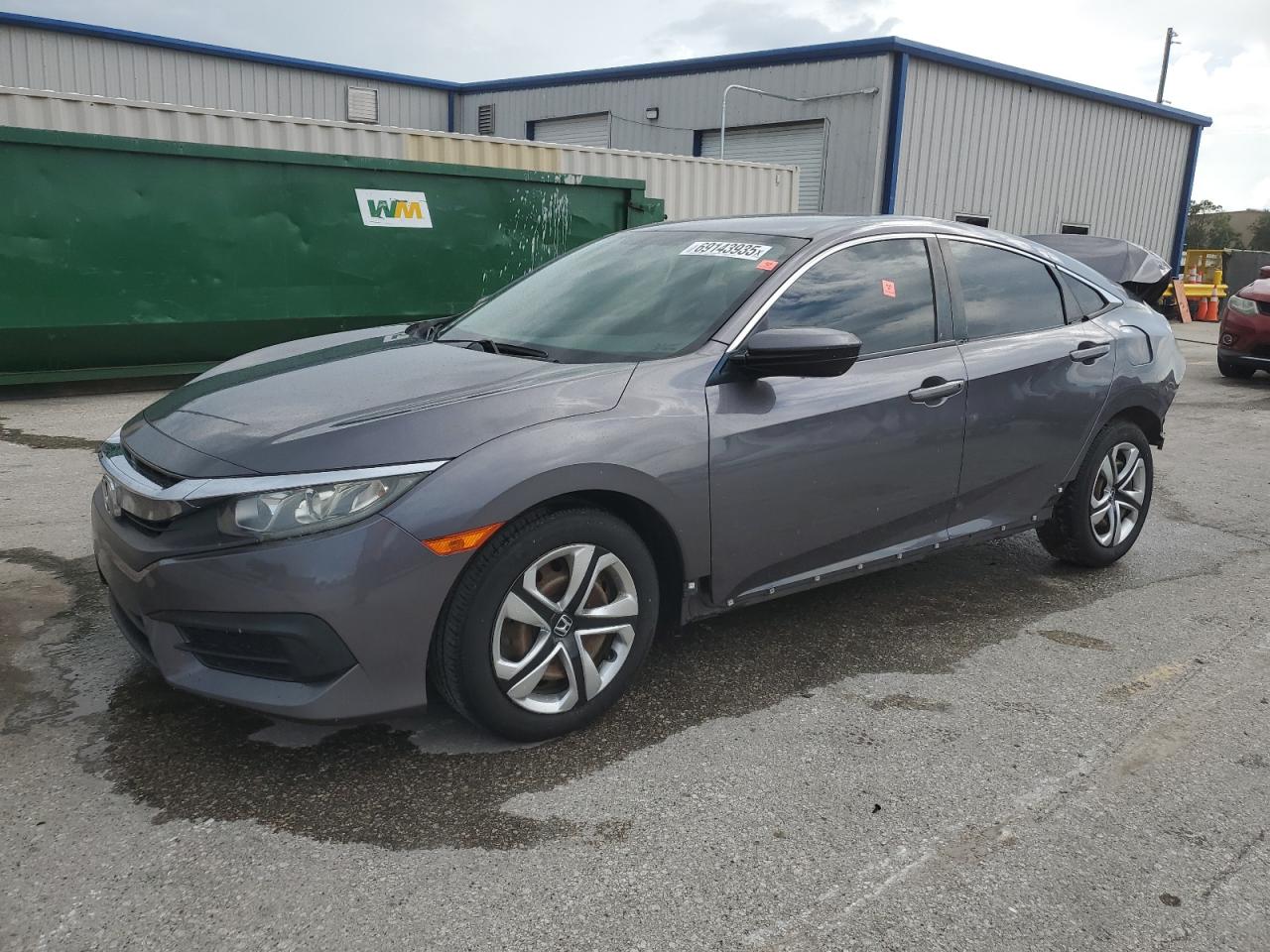 HONDA CIVIC LX