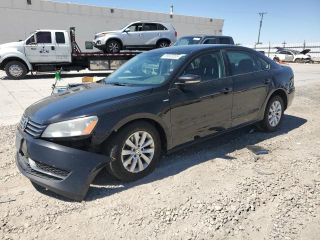 Global Auto Auctions: 2013 VOLKSWAGEN PASSAT S