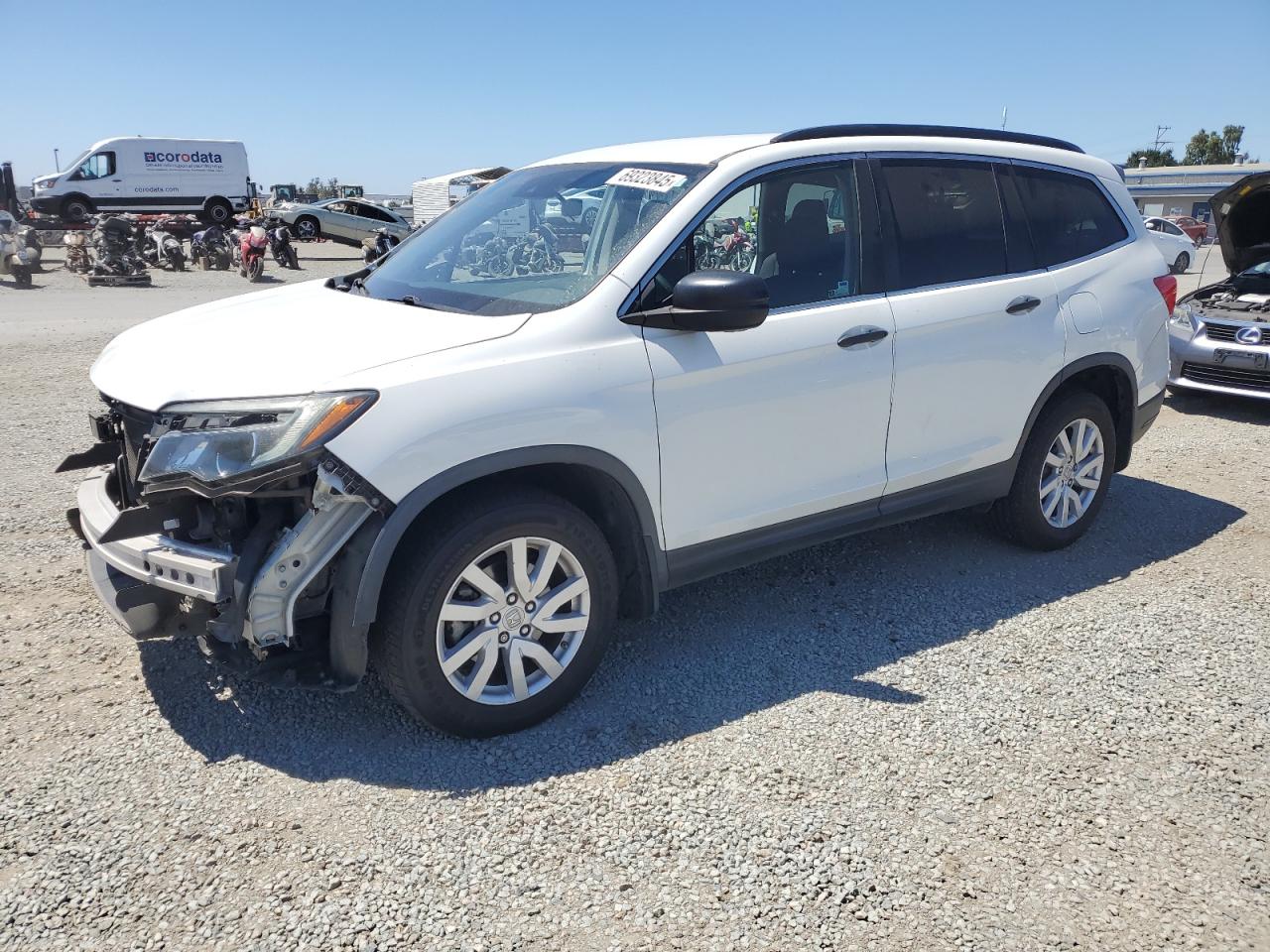 HONDA PILOT LX