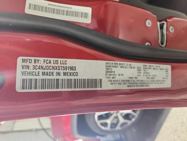 2025 JEEP COMPASS LI 3C4NJDCNXST591963