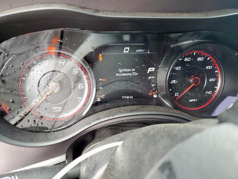 2020 DODGE CHARGER SX 2C3CDXBG3LH208835