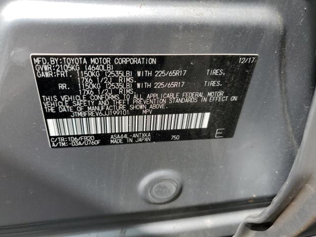 2018 TOYOTA RAV4 LE JTMBFREV6JJ199101