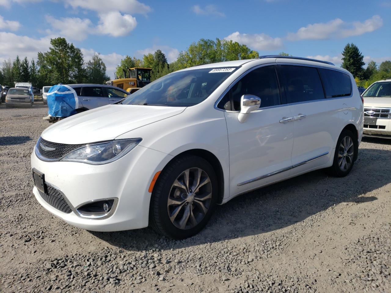 CHRYSLER PACIFICA LIMITED