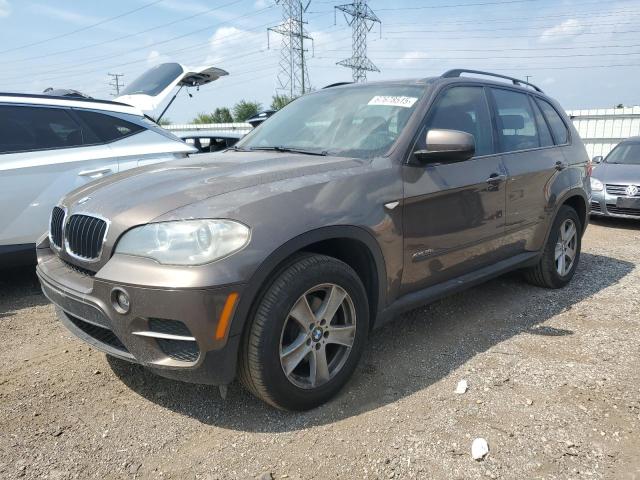BMW X5 XDRIVE3 2013 gray  gas 5UXZV4C58D0E06557 photo #1
